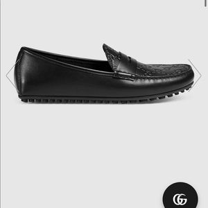 Mens Gucci signature driver size 8